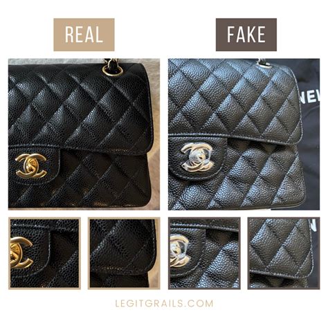 how to spot fake chanel bag|how to tell real chanel.